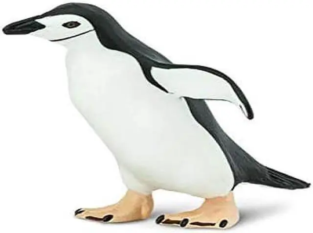 Alt view image 9 of 11 - Safari 220429 Chinstrap Penguin Animal Figure