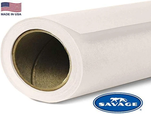 Alt view image 3 of 9 - Savage 107" x 12yds Background Paper (#51 Bone)