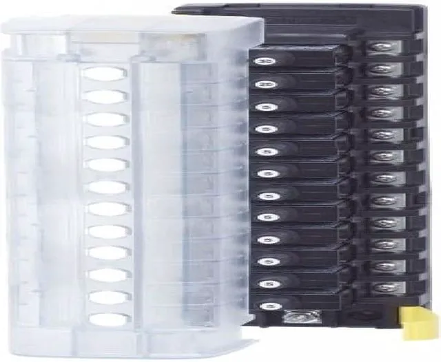 Alt view image 2 of 7 - Blue Sea 5051 ST CLB Circuit Breaker Block - 12 Position