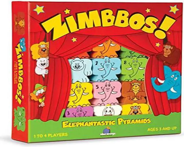 Alt view image 5 of 12 - Blue Orange Games Zimbbos 00180