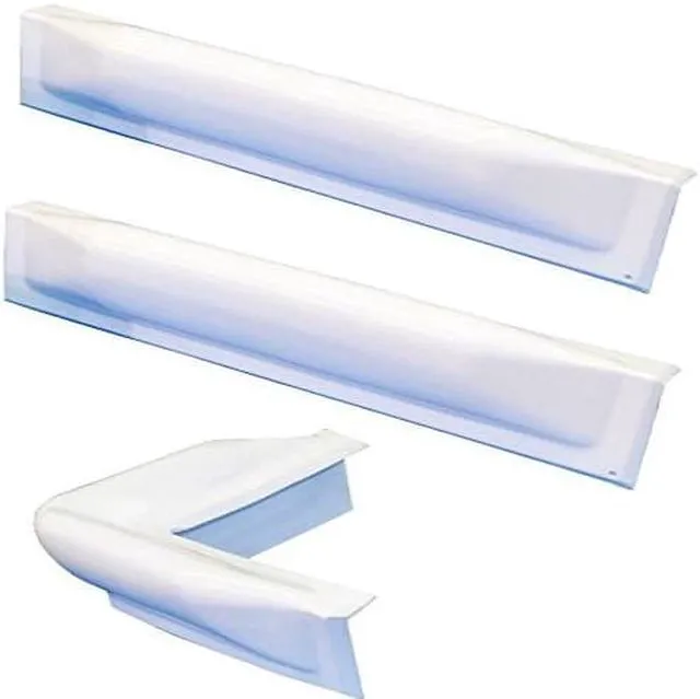 Alt view image 3 of 7 - Dock Edge 3 Piece Dock Bumper Kit - 1 Corner Piece, 2 18" Straight Pieces