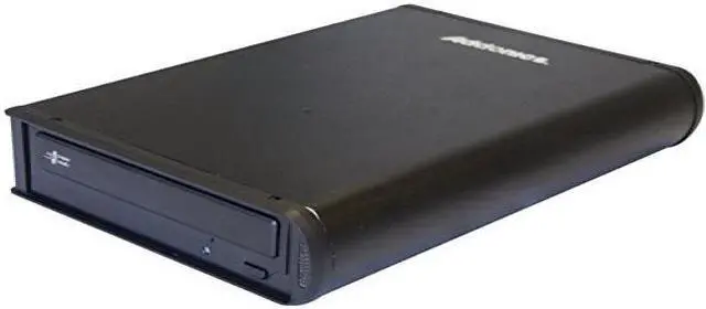 Alt view image 3 of 3 - Addonics SDRWU3 Addonics Sapphire External DVD-Writer - DVD-RAM/±R/±RW Support - 48x CD Read/48x CD Write/24x CD Rewrite - 16x DVD Read/24x DVD Write - Double-layer Media Supported