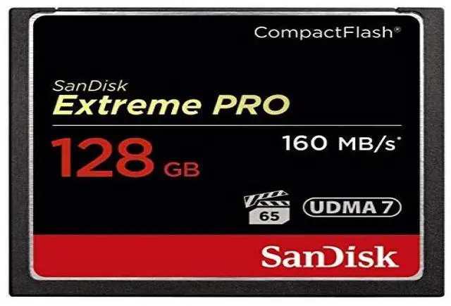 Alt view image 11 of 20 - Flash Memory Card - 128 Gb - Compactflash Card