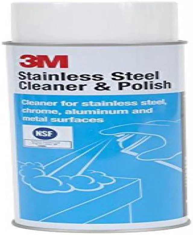 Alt view image 2 of 5 - 3M 14002 Cleaner and Polish,Size 21.5 oz.,Lime