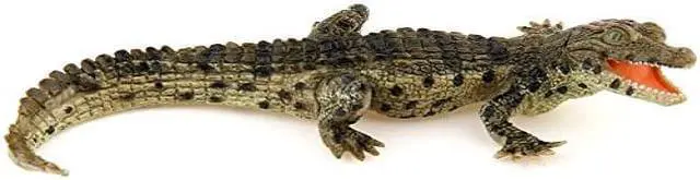 Alt view image 3 of 3 - Baby Crocodile - Play Animal Figure by Papo Figures (50137)