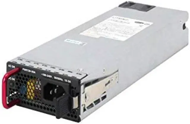 Alt view image 6 of 8 - HPE J9828A 5400R 700W PoE+ zl2 Power Supply