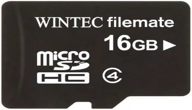Alt view image 2 of 2 - Filemate Wintec 16GB microSD Card (3FMUSD16GB-SR)
