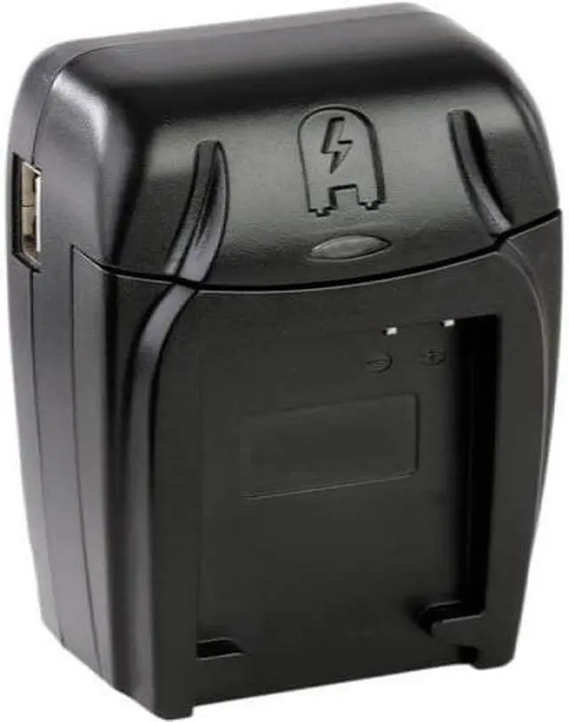 Alt view image 9 of 13 - Watson Compact AC/DC Charger for EN-EL15 Battery