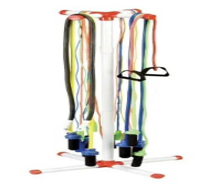 Alt view image 3 of 4 - Champion Sports JRSD Jump Rope Storage Tree - 25.5" x 25.5" x 68.5" - White