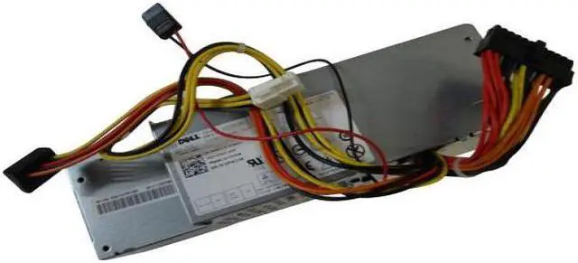 Alt view image 2 of 4 - SFF Computer Power Supply for Dell Optiplex 380 580 760 780 960 980 Computers PW116