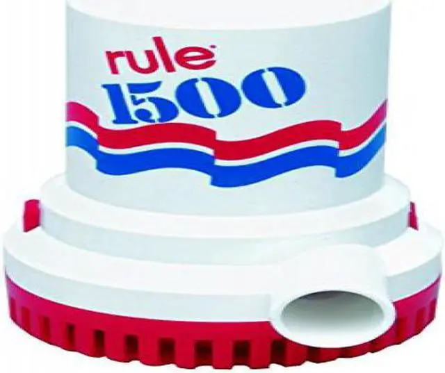 Alt view image 2 of 3 - RULE 1500 GPH NON AUTOMATIC BILGE PUMP 24V