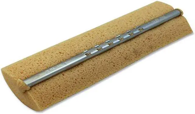 Alt view image 3 of 5 - Genuine Joe Roller Sponge Mop Refill Natural 80162