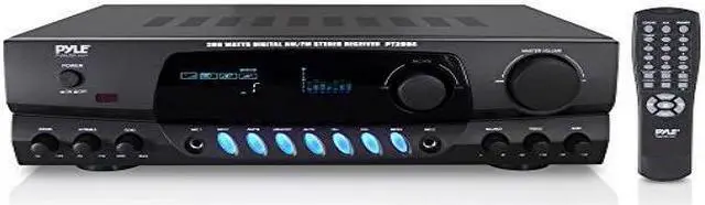 Main image of PYLE PT260A 200-Watt Digital AM/FM Stereo Receiver