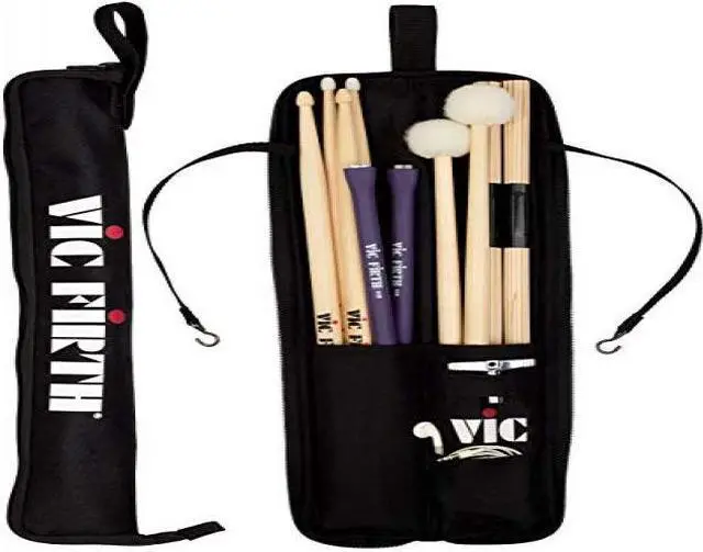 Alt view image 5 of 18 - Vic Firth Essentials Stick Bag