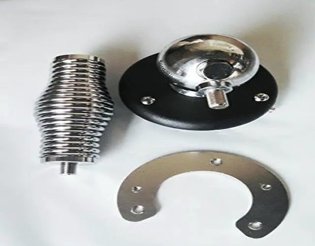 Alt view image 3 of 4 - ProComm Heavy-Duty 3" Ball-Mount with Barrel Spring (JBC986)