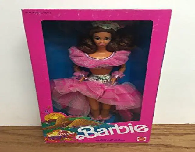 Alt view image 2 of 3 - Brazilian Barbie - Dolls of the World