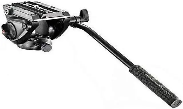 Alt view image 19 of 20 - Manfrotto Fluid Video Head with Flat Base