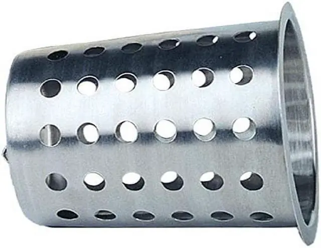 Alt view image 3 of 3 - CRESTWARE SCS Silverware Cylinder,4-1/2 In L,SS