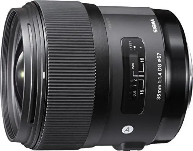 Alt view image 17 of 20 - Sigma 35mm F1.4 DG HSM A-Art for Nikon