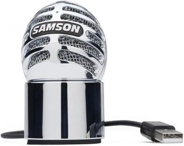 Alt view image 4 of 10 - Samson Meteorite Compact USB Condenser Microphone with Magnetic Base