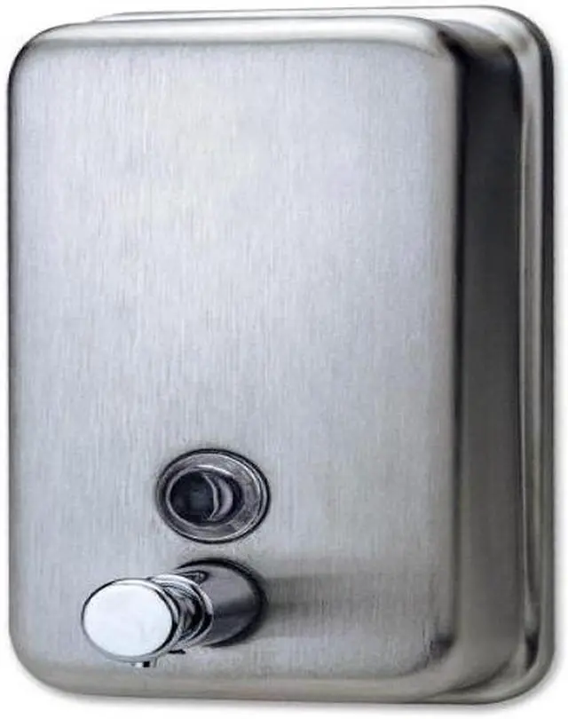 Alt view image 16 of 18 - Genuine Joe  Liquid Soap Dispenser 02201