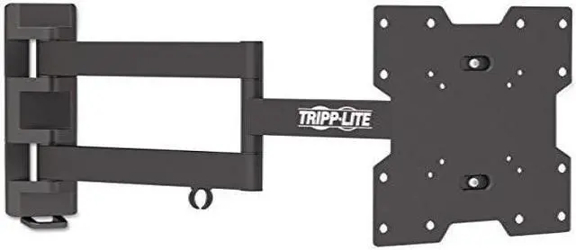 Alt view image 2 of 11 - Tripp Lite Swivel/Tilt Wall Mount with Arm for 17" to 42" TVs, Monitors, Flat Screens, LED, Plasma or LCD Displays (DWM1742MA)