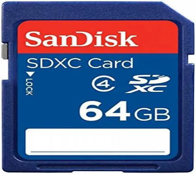 Alt view image 7 of 8 - 64GB Secure Digital Extended Capacity (SDXC) Memory Card, Class 4 #SDSDB064GB35