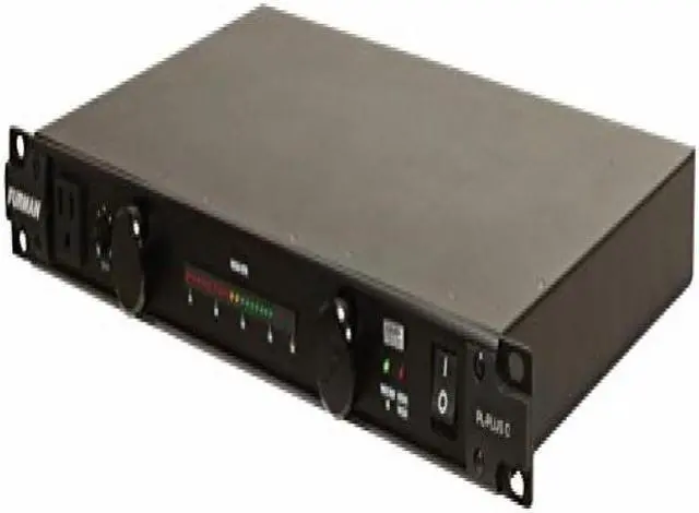 Alt view image 8 of 14 - Furman PL-PLUS C 19" Rackmount 15A Rack Power Strip