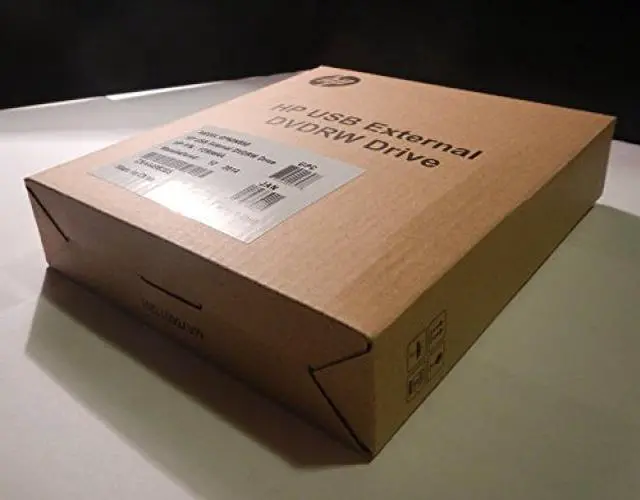 Main image of HEWLETT-PACKARD F2B56AA / HP USB External DVDRW Drive