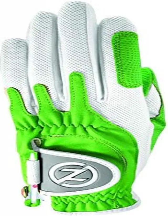 Alt view image 3 of 4 - Zero Friction Performance Womens Golf Glove LH (Green)