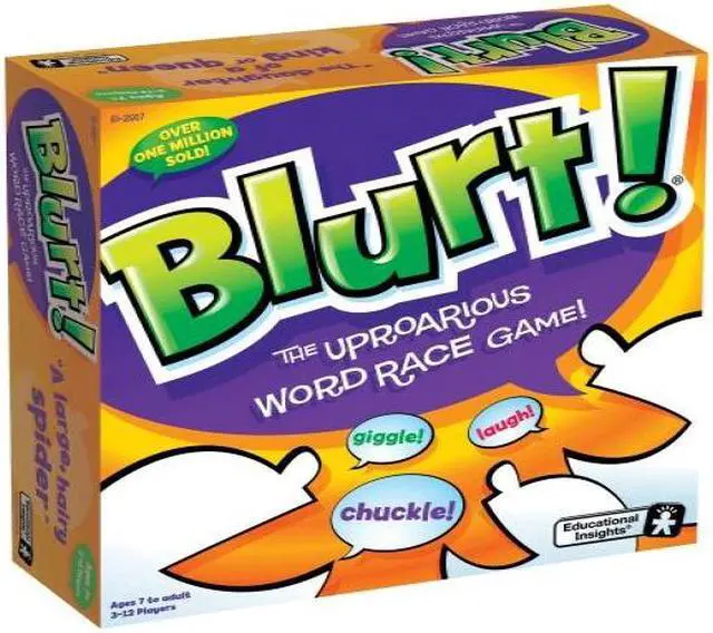 Alt view image 11 of 15 - Educational Insights Blurt! Vocabulary Building Board Game