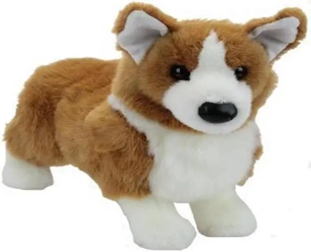 Alt view image 7 of 8 - Douglas Toys Plush Ingrid Welsh Corgi 14"