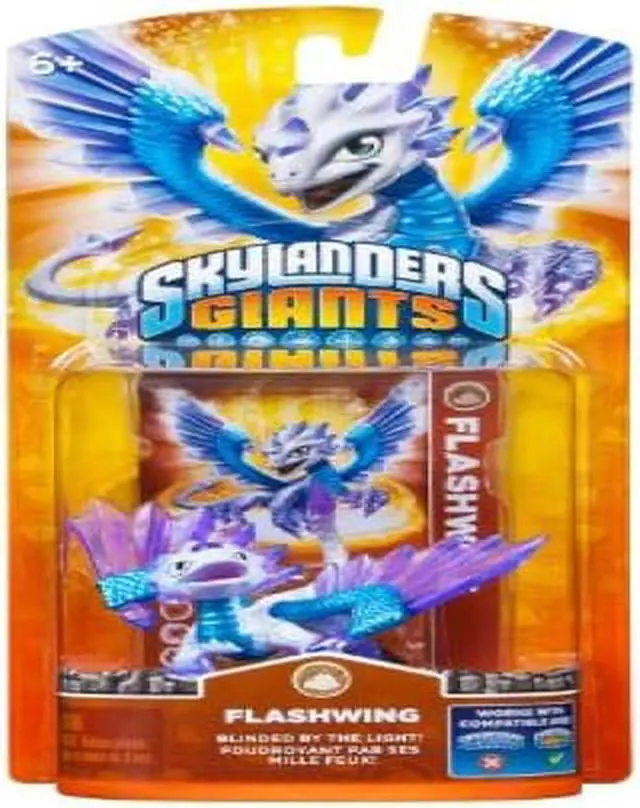 Alt view image 4 of 5 - Skylanders Giants Individual Character Pack - Flashwing
