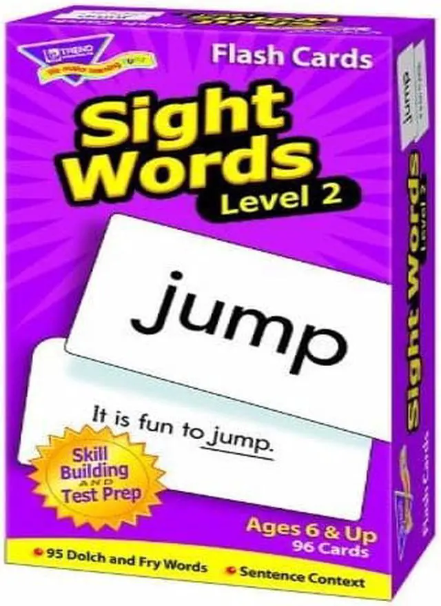 Alt view image 6 of 15 - TREND SIGHT WORDS - LEVEL 2