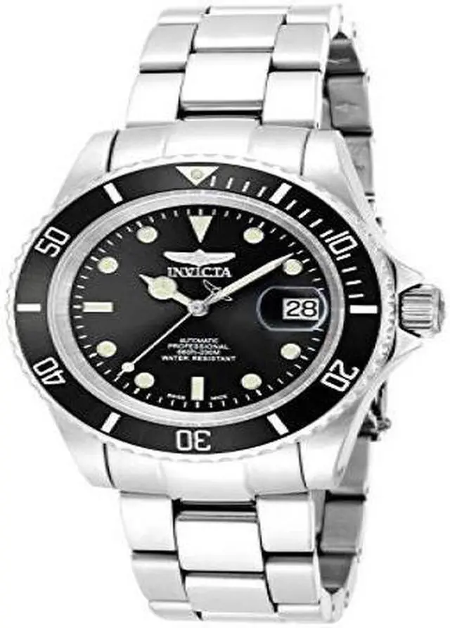 Alt view image 13 of 13 - Invicta Men's Pro Diver Automatic Stainless Steel
