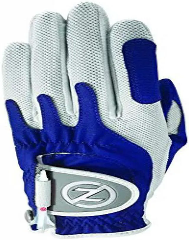 Alt view image 3 of 5 - Zero Friction Performance Womens Golf Glove LH (Blue)