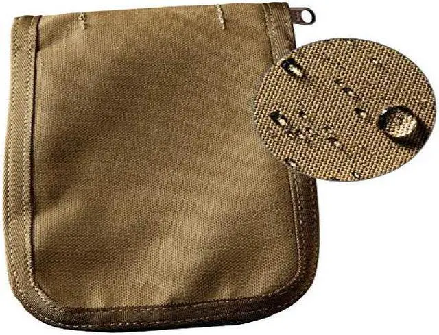 Alt view image 5 of 7 - RITE IN THE RAIN C946 Cordura Cover,Tan Cover,4x6In