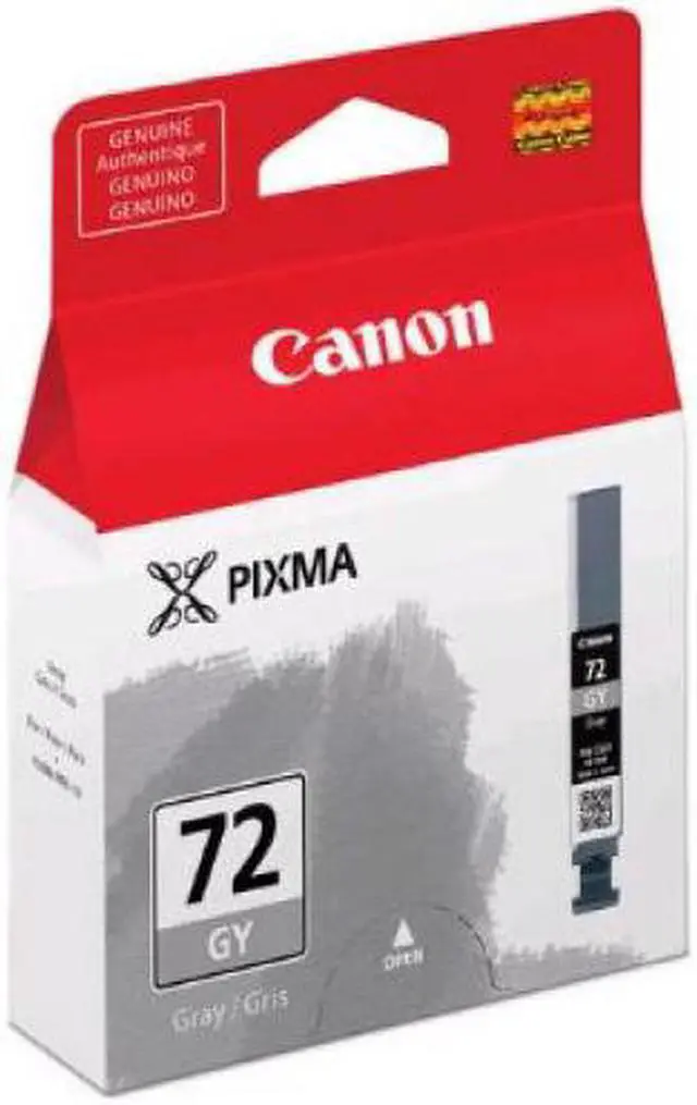 Alt view image 3 of 9 - Canon PGI-72GY Gray Ink Tank