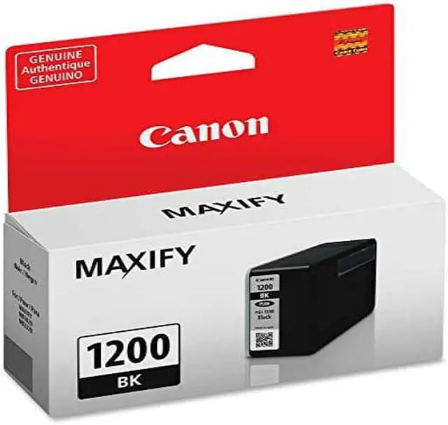 Alt view image 3 of 6 - Canon PGI-1200 Black Ink Cartridge