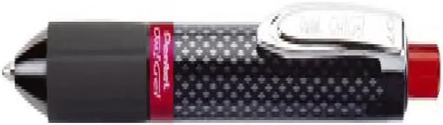 Main image of Pentel K497 OH Gel 0.7mm Gel Pen - Red Ink