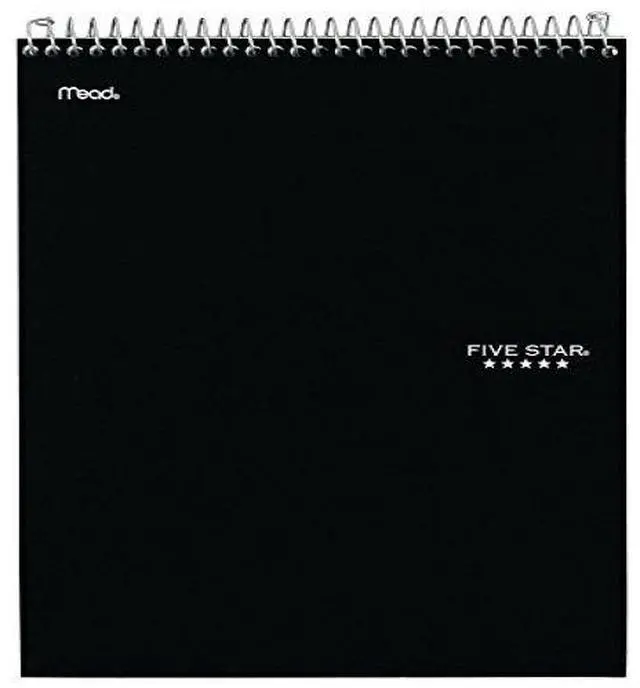 Alt view image 3 of 11 - Five Star 06182 Wirebound Notebook, College Rule, Letter,100 Sheets/Pad