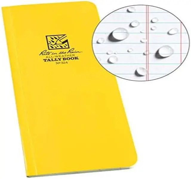 Alt view image 3 of 7 - RITE IN THE RAIN 324 All Weather Book,70 Sheets,20 lb.