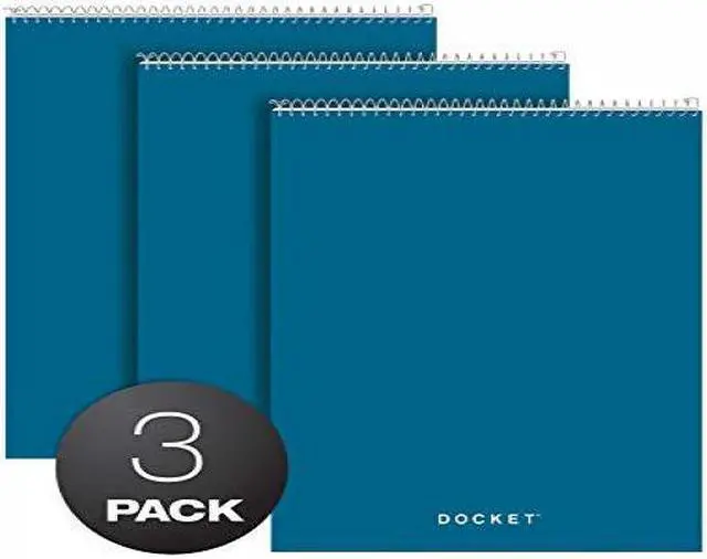 Main image of TOPS Wirebound Legal Writing Pad
70 Sheet - 16 lb - Letter 8.50" x 11" - 3 / Pack - White Paper
