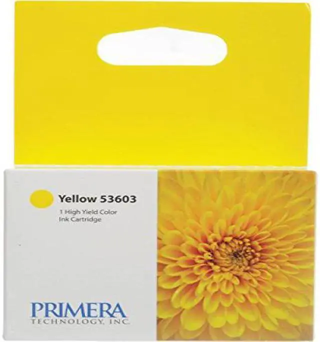 Alt view image 2 of 2 - 2DY9105 - Primera 53603 Ink Cartridge - Yellow