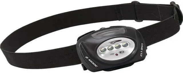 Alt view image 4 of 7 - Princeton Tec QUAD II 78 Lumen Intrinsically Safe Headlamp - QUAD-II-BK
