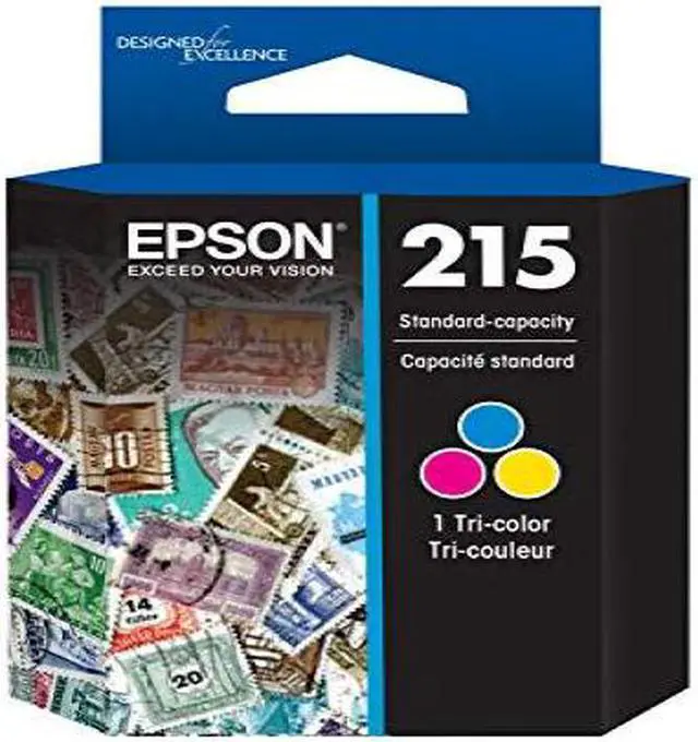 Alt view image 4 of 9 - EPSON AMERICA PRINT T215530-S Tri color Ink Cartridge WF100