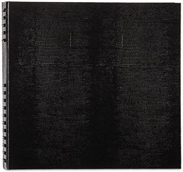 Alt view image 3 of 12 - Blueline NotePro Notebook 11 x 8 1/2 White Paper Black Cover 100 Ruled Sheets A10200BLK