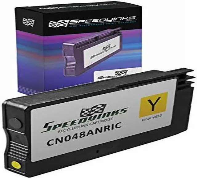 Alt view image 4 of 5 - SPEEDYINKS Compatible Ink Cartridge Replacement for HP 951XL CN048AN High Yield (Yellow) For use in and works with HP OfficeJet Pro 251dw, 276dw, 8100, 8600 Series HP-951 / HP-951XL / HP951 / HP 951