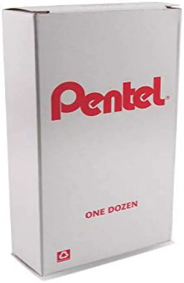 Alt view image 2 of 4 - Pentel Gel Pen Retractable/Refillable Needle Tip 0.5mm 12/DZ BE Ink BLN75PWCDZ