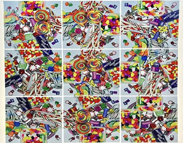 Alt view image 4 of 5 - Scramble Squares Puzzle Candy